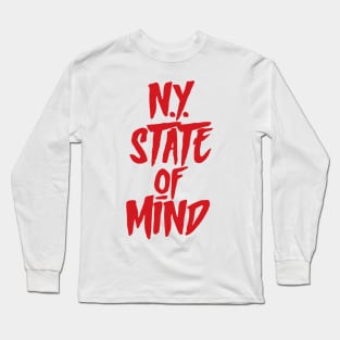 N.Y. State of Mind Long Sleeve T-Shirt